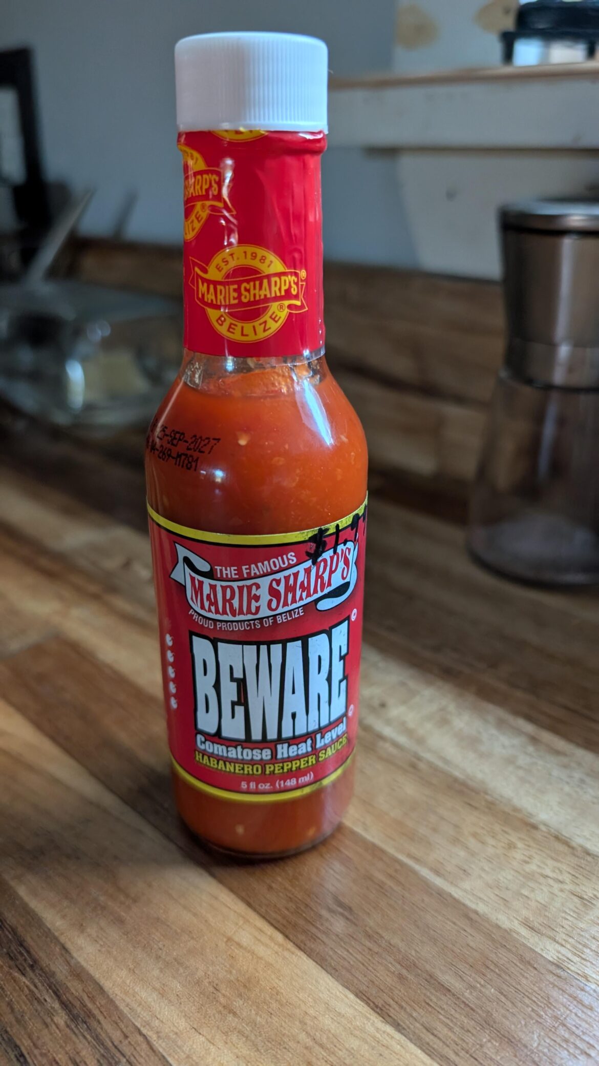 I'm giving this a 8/10. Nice heat, great flavor, tastes like St Croix. Great deal for $1.99.