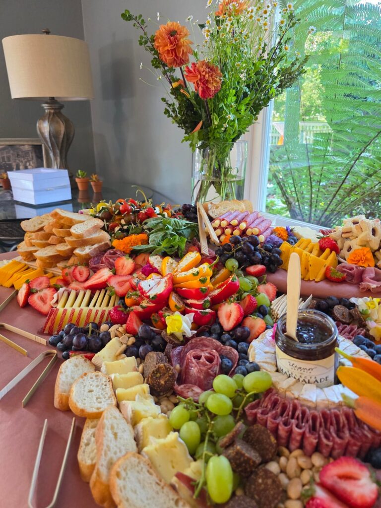 Weekend Wedding Grazing Table