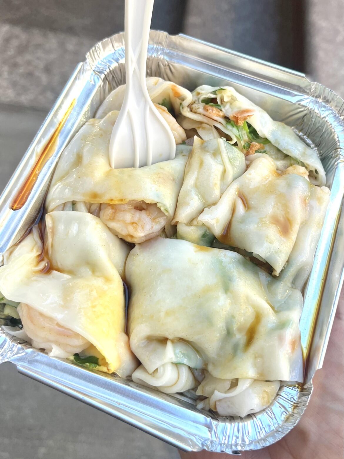 Number 2 (Shrimp Party) at Yi Ji Shi Mo