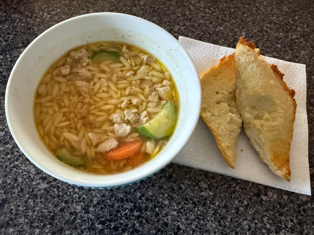 One-Pot Chicken Orzo Soup…Yum! Review Below ⬇️ One-Pot Chicken Orzo Soup…Yum! Review Below ⬇️