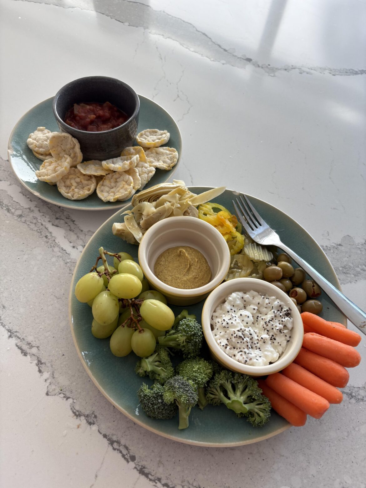 Woke up feeling snackish (344 kcal)