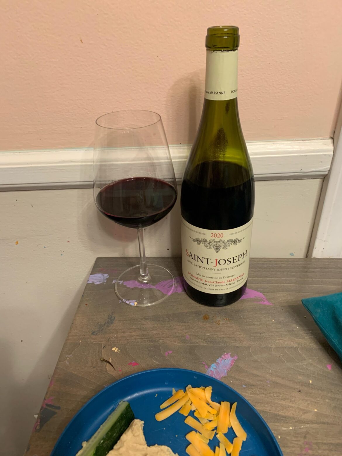 I would make my home in the northern Rhône