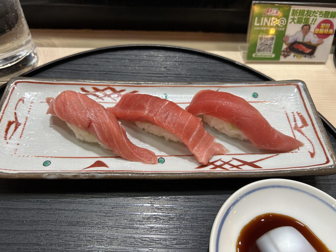 First 3 bites at the Tsukiji Market