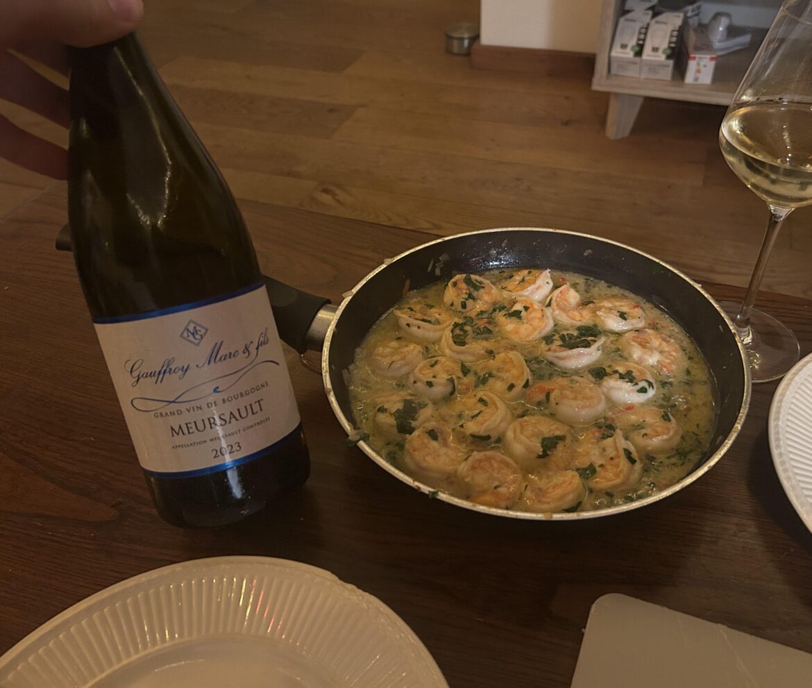 Finally tried Meursault