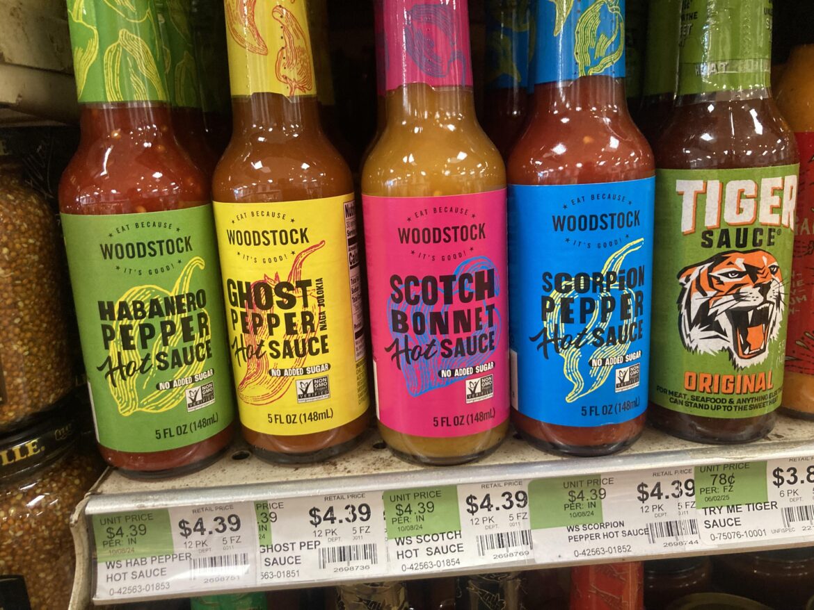 Woodstock sauces tasty?