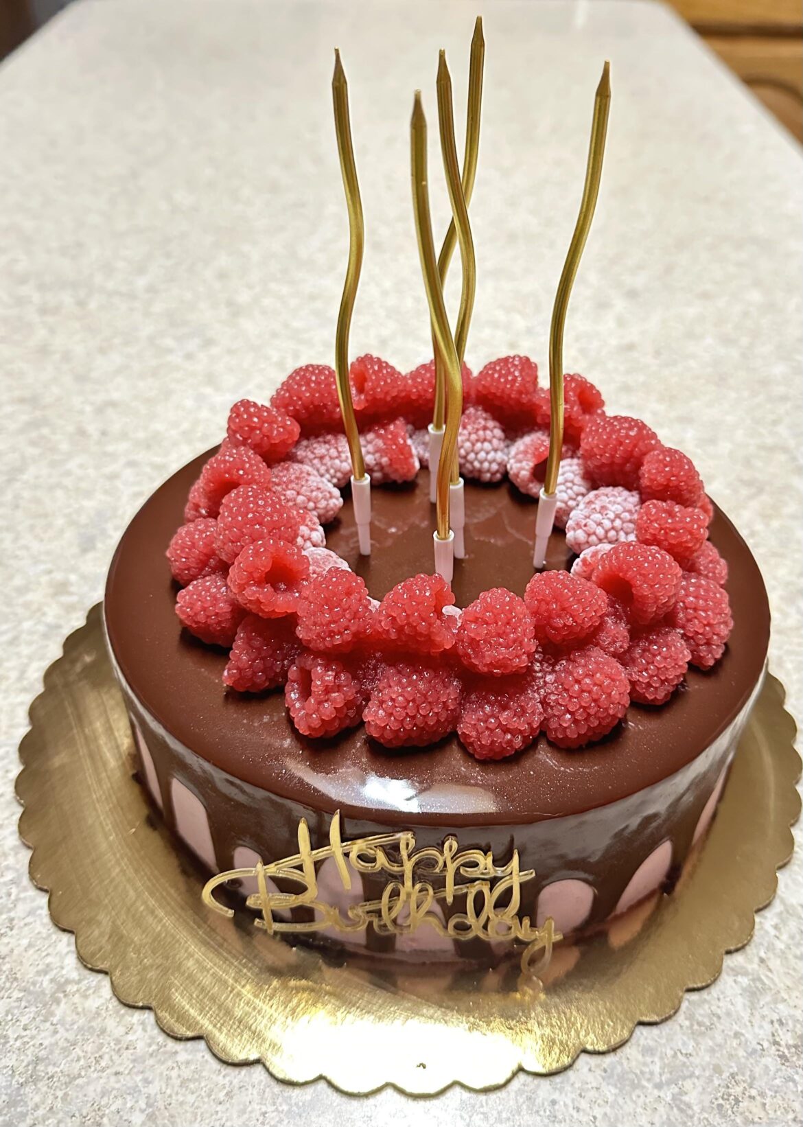 My mom made it for my wife.