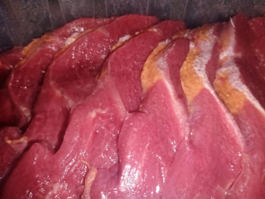 Yellow fat on ribeyes?