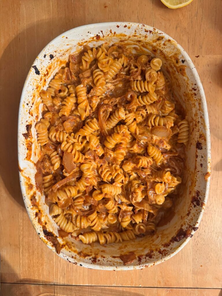 I made THE pasta! 🍝