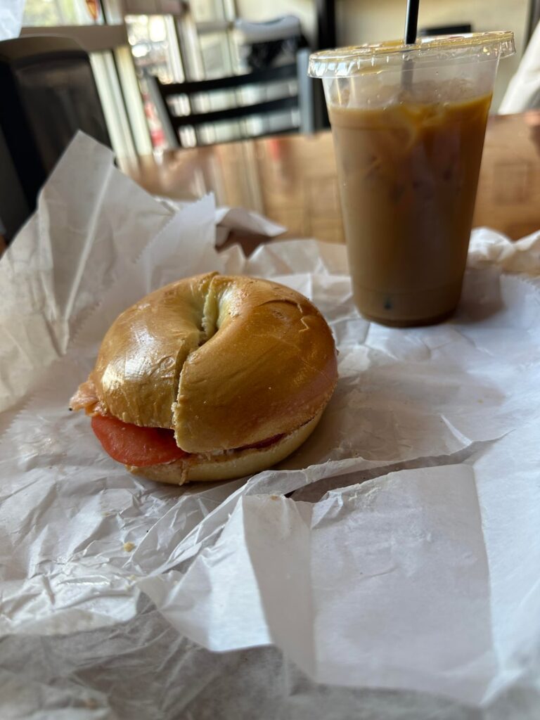 Bagel Tour PT 3: Wholy Bagel