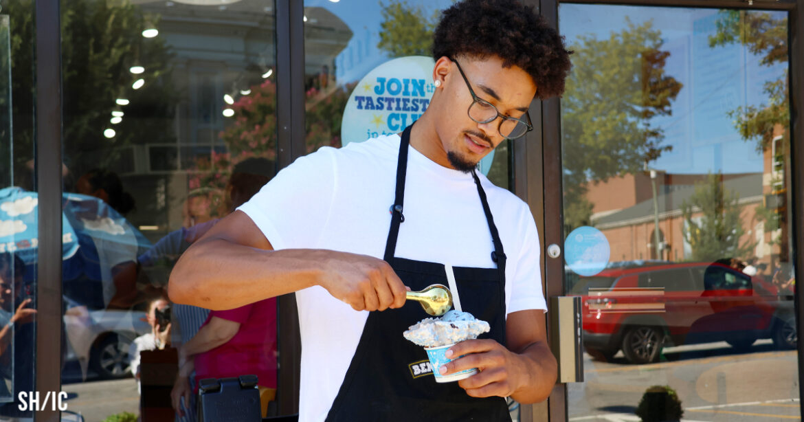 UNC’s Seth Trimble Plants Roots, Takes Leap With Ben & Jerry’s Ownership Apple Store Logo