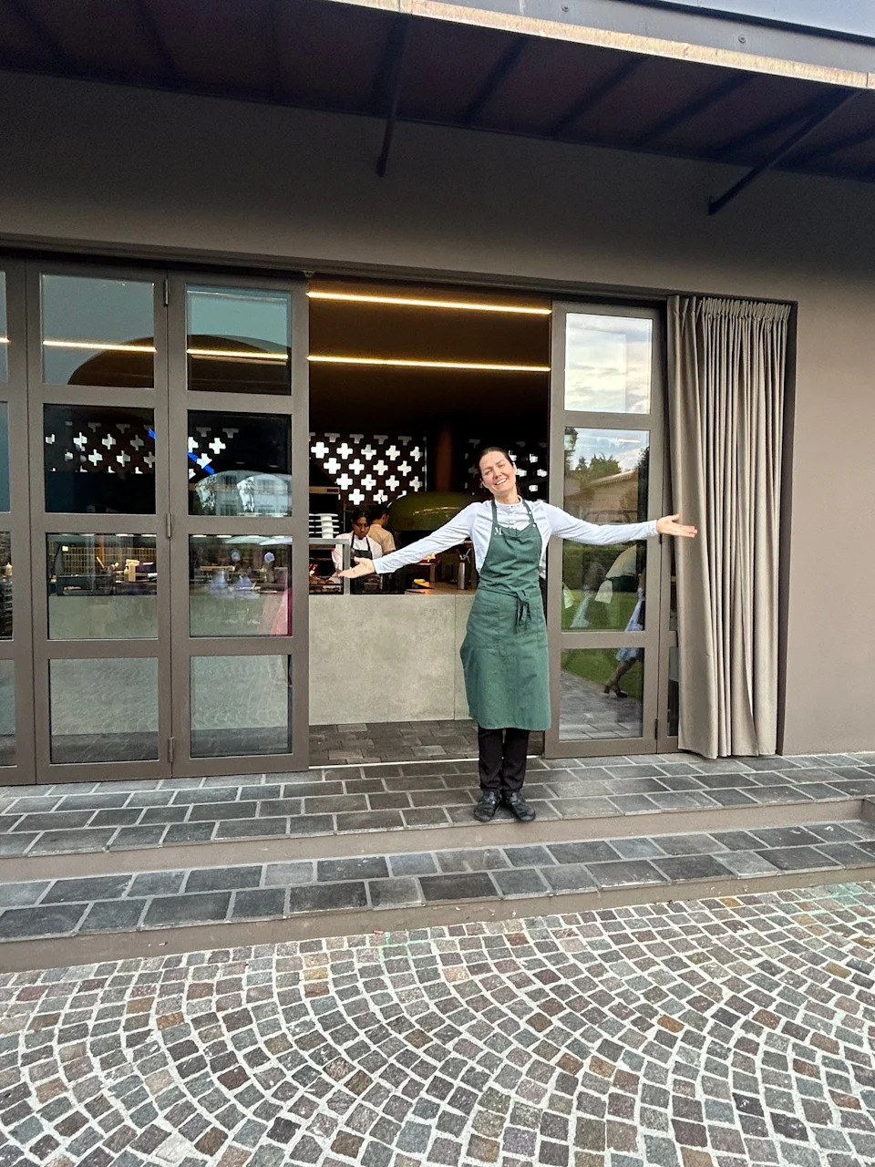 Jessica Rosval, Executive Chef at Al Gatto Verde.