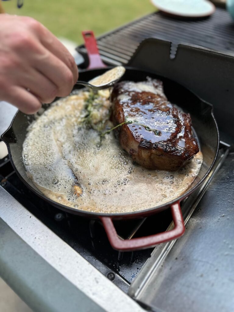 NY Strip is such a forgiving cut