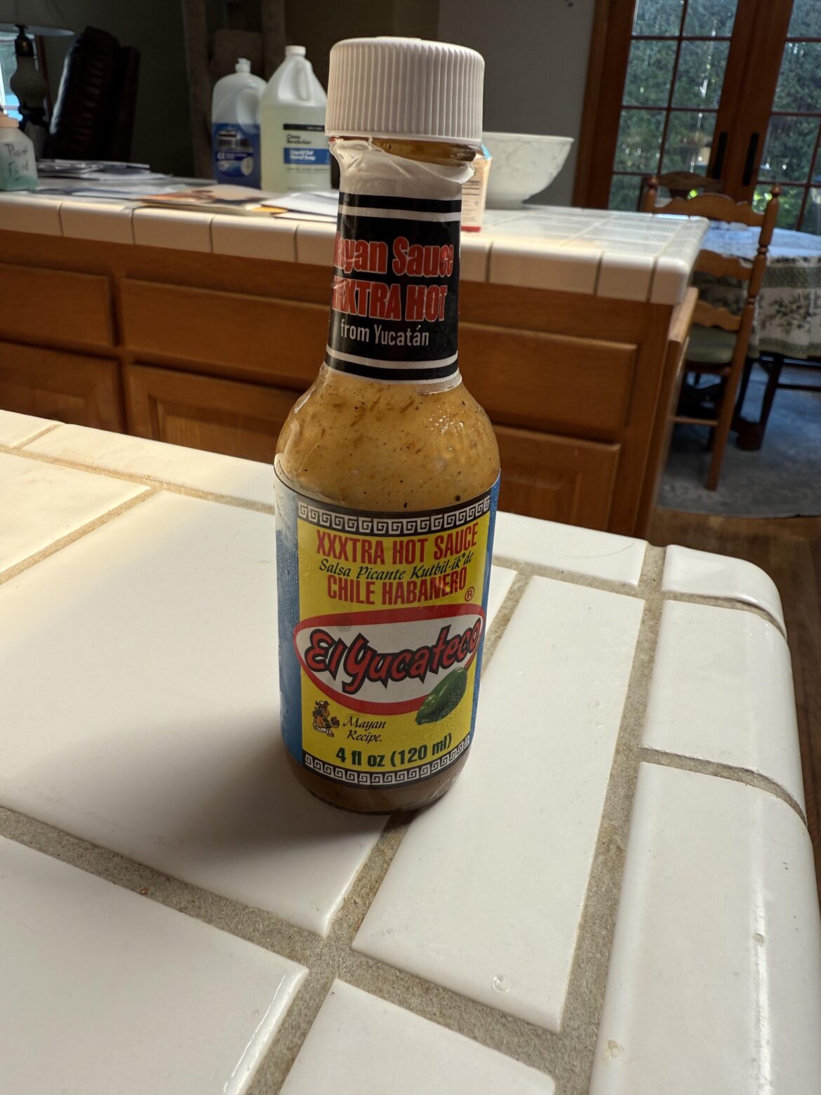 $3 a bottle, and almost good enough to drink straight.