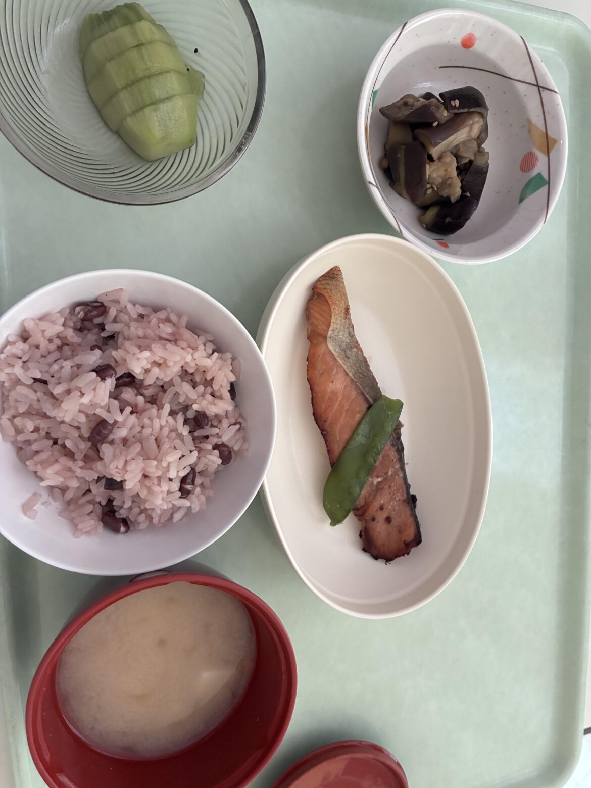 Back in the hospital… here’s Japanese hospital food again