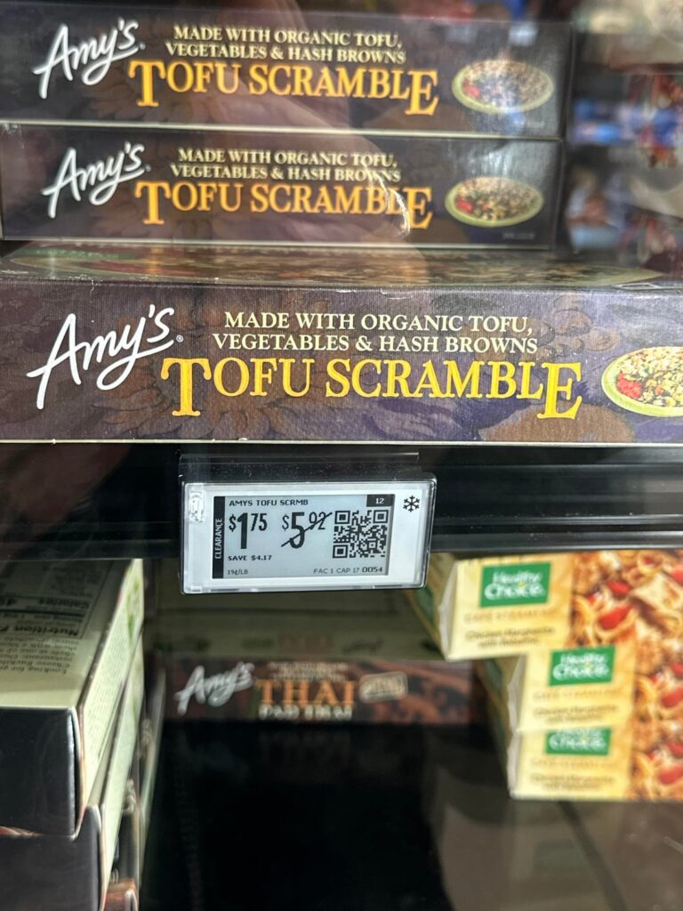 My jaw literally dropped when I saw the price tags. Of course I had to run and grab a cart!