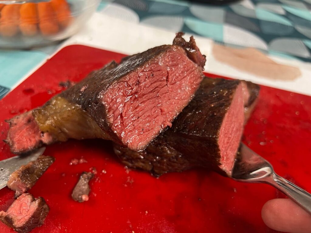 Denver Steak “Forward Sear”