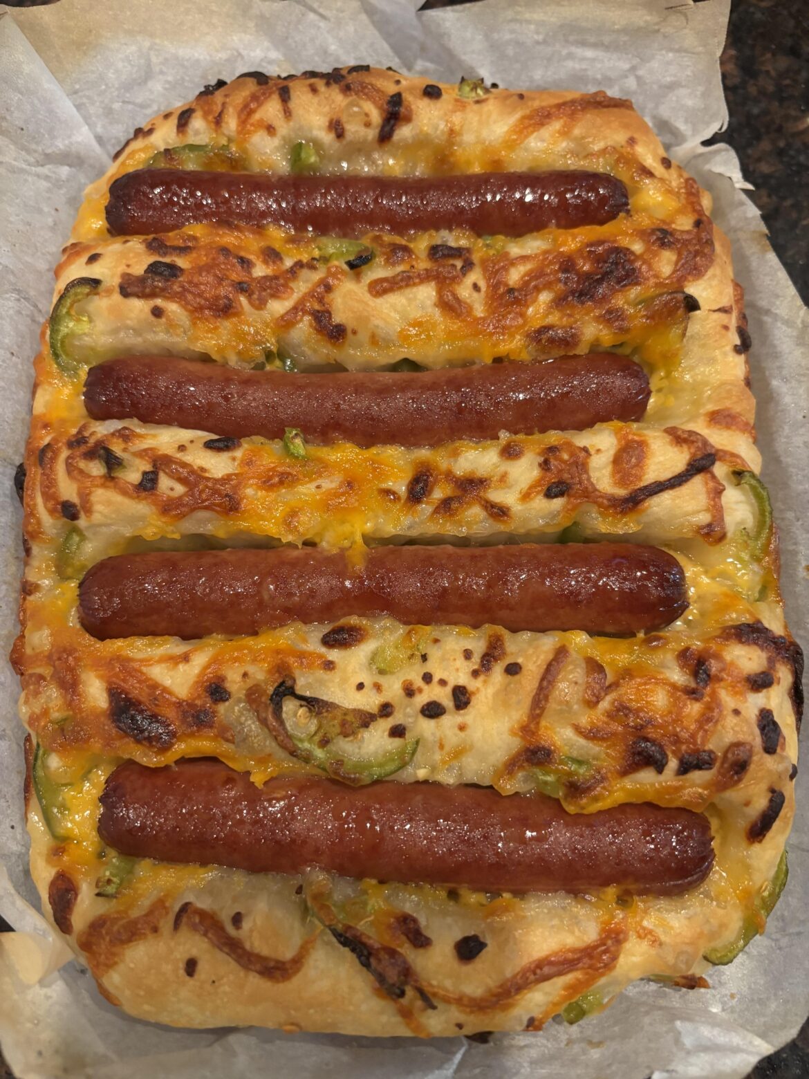 I thought I may have taken things too far…