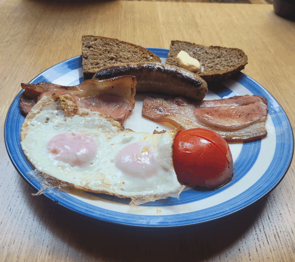 For your consideration - beans left out on purpose