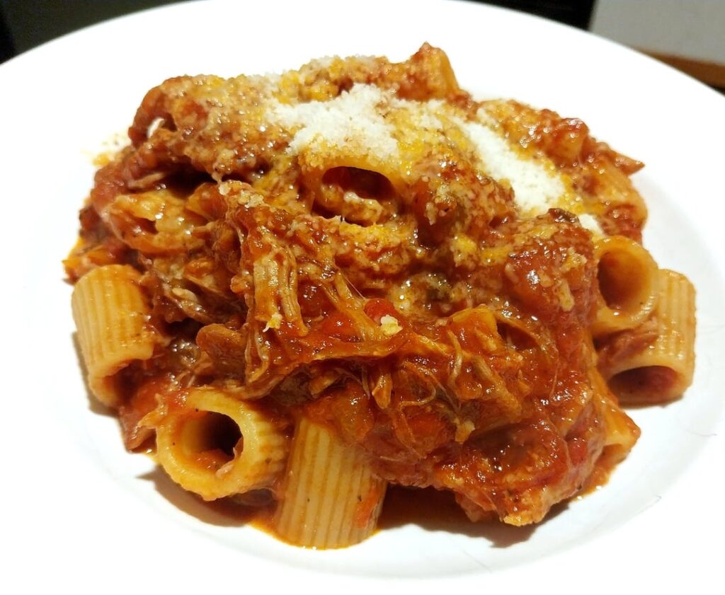 Pork rib ragu