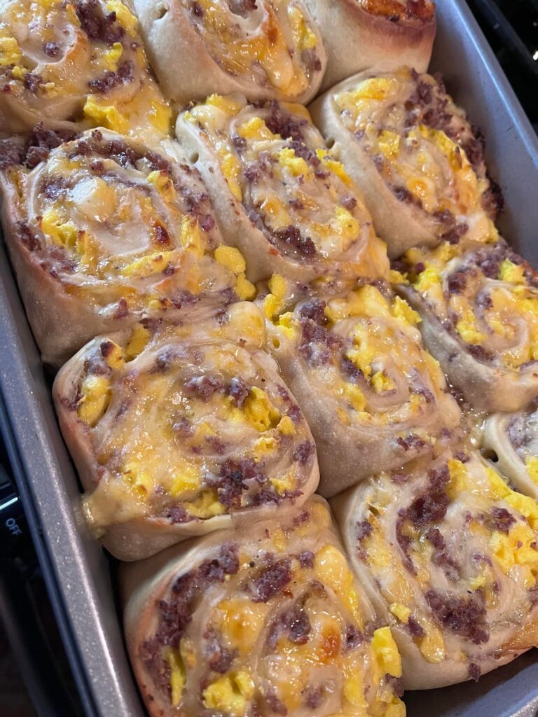Homemade Breakfast Rolls