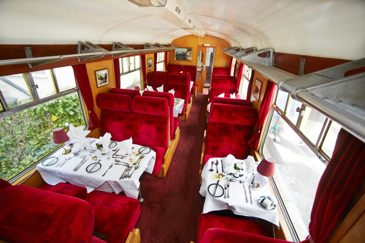 Enjoy The Most Magical Christmas Dinner Aboard NYMR Heritage Train This Winter Enjoy The Most Magical Christmas Dinner Aboard NYMR Heritage Train This Winter