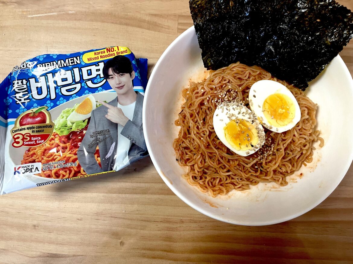 Bibimen is better than buldak