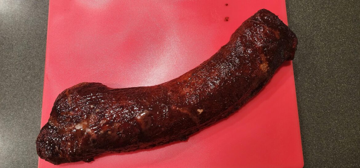 I got a pork loin from the same butcher