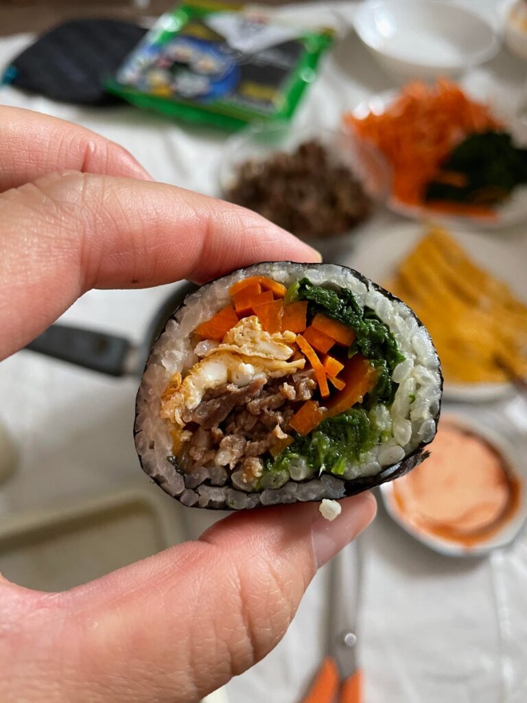 Bulgogi kimbap