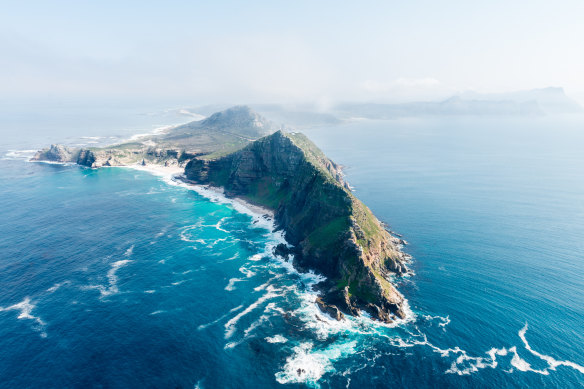 Cape Point and Cape of Good Hope.