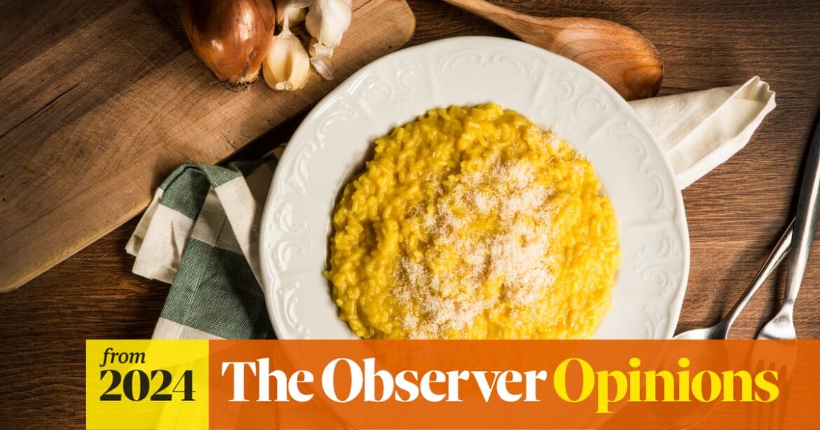 I didn’t eat proper risotto till I was nearly 30. And now drought may take it off menus for ever | Italian food and drink