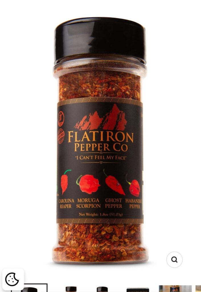 Crushed Dried Peppers Crushed Dried Peppers