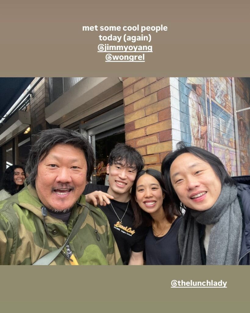 Benedict Wong Vancouver