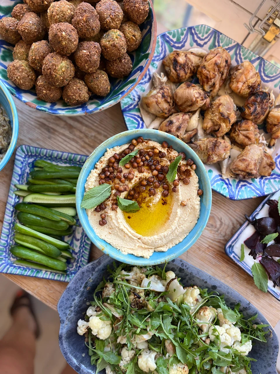 Beans are a good source of plant protein, but Thompson also urges people to try different ways of getting plant protein into their diet. (Atlanta Thompson)