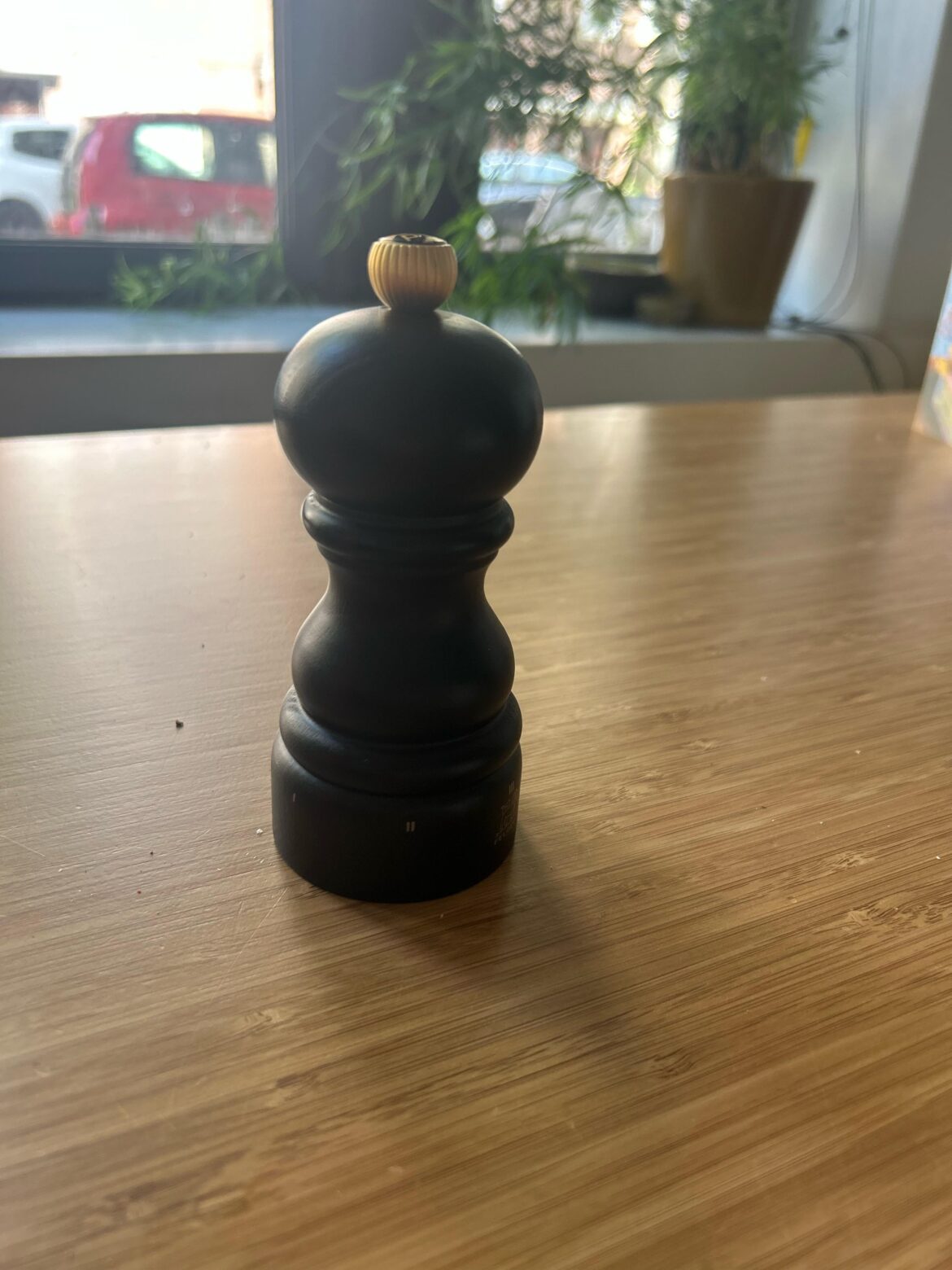 Get yourself a real pepper grinder