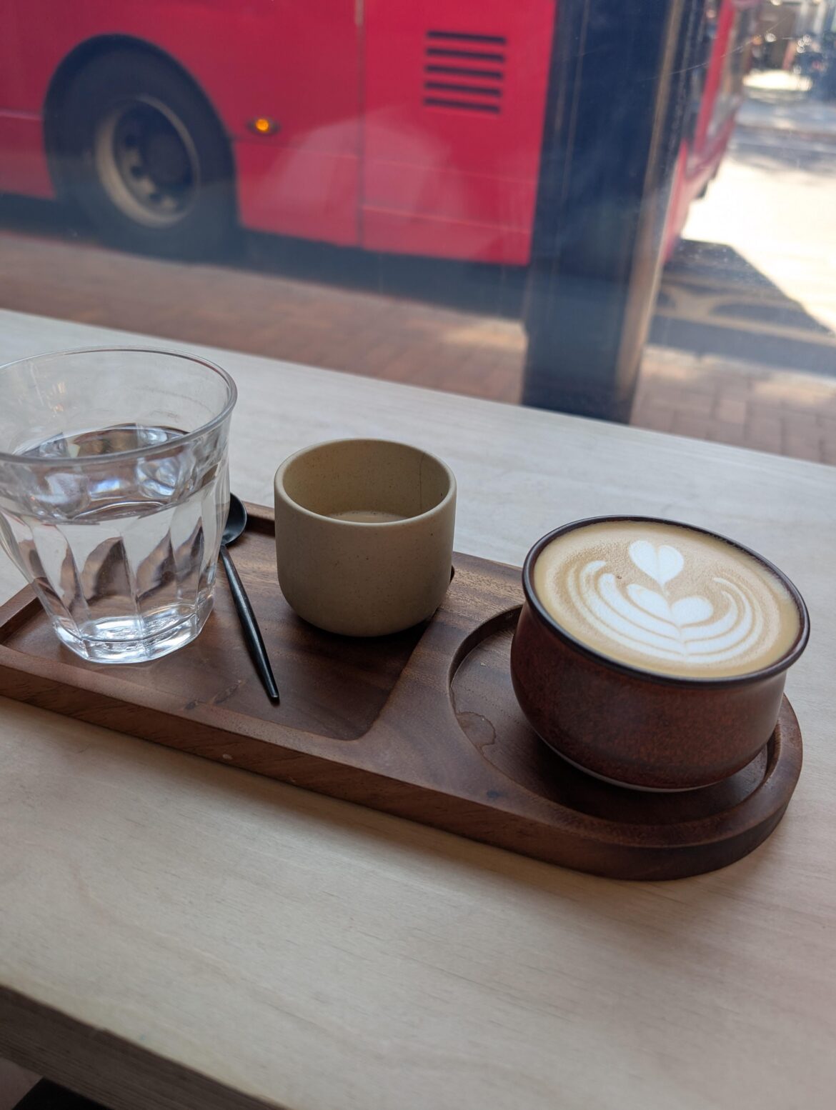 Nostos coffee in London