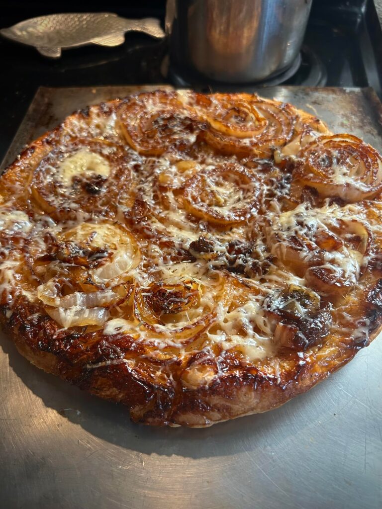 Onion Tarte Tatin