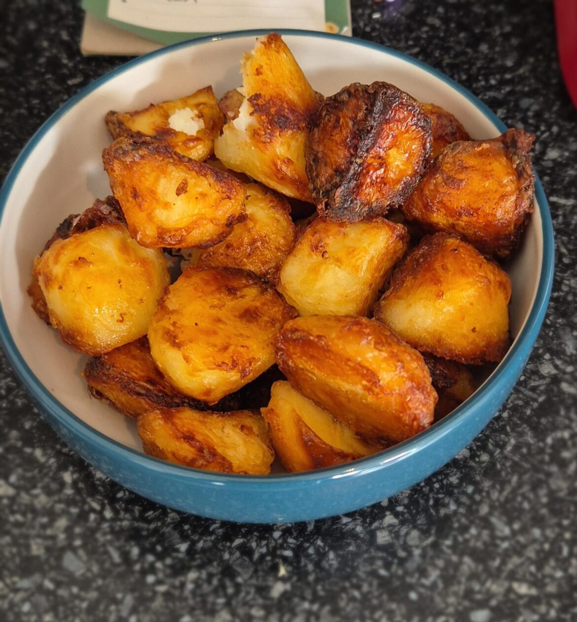 Some of the best roasties I've made