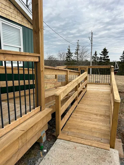 New ramps have been installed. (Jonathan Nichols)