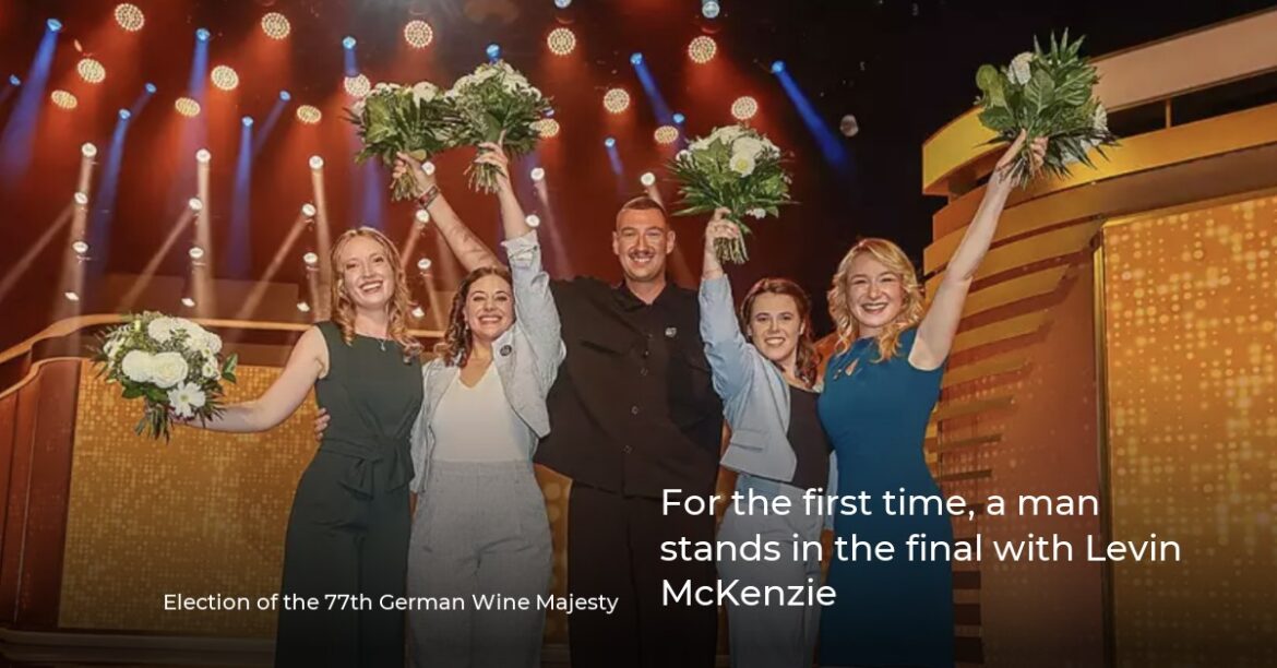 For the first time, a man stands in the final with Levin McKenzie