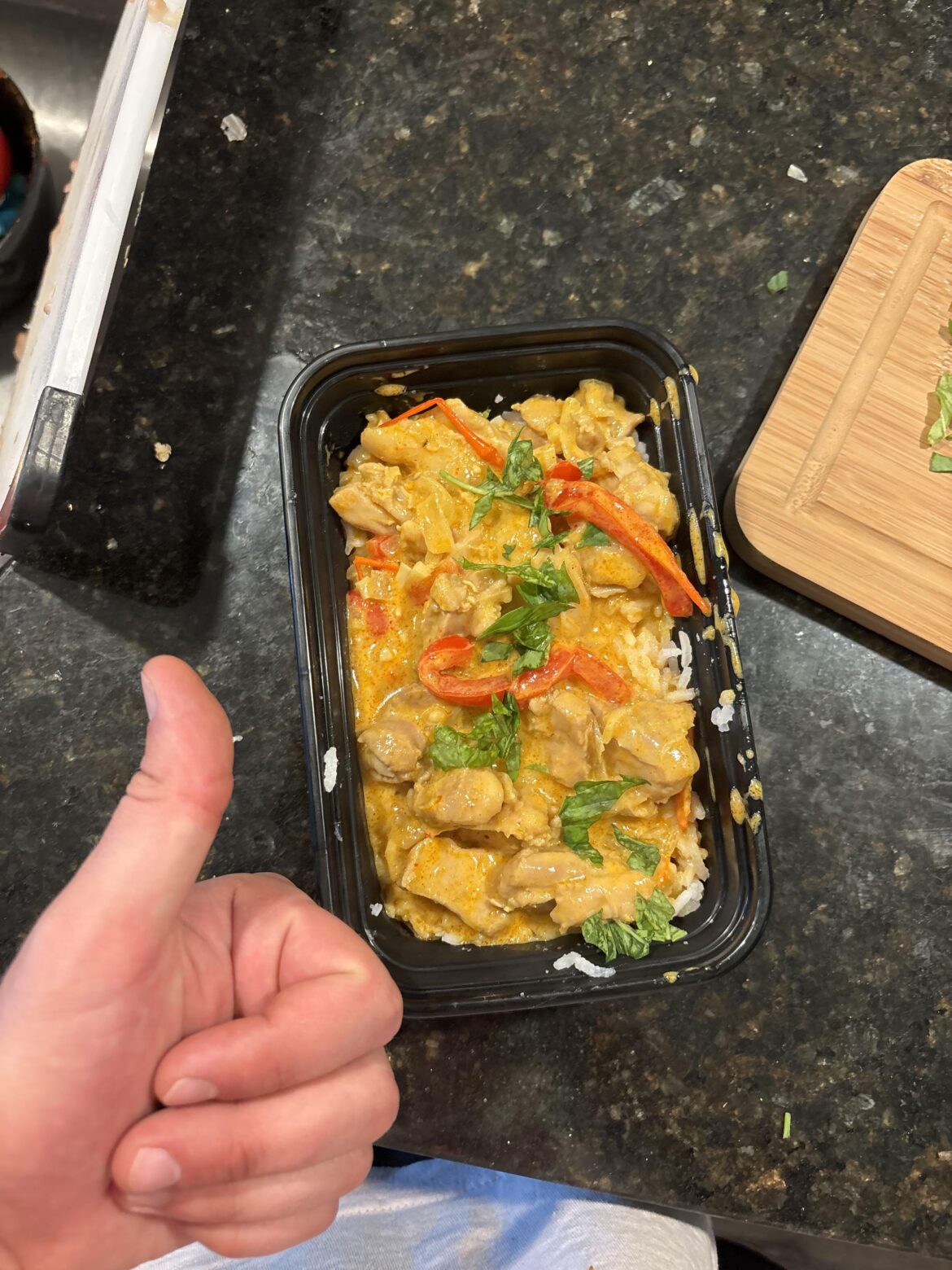 Coconut Chicken Curry