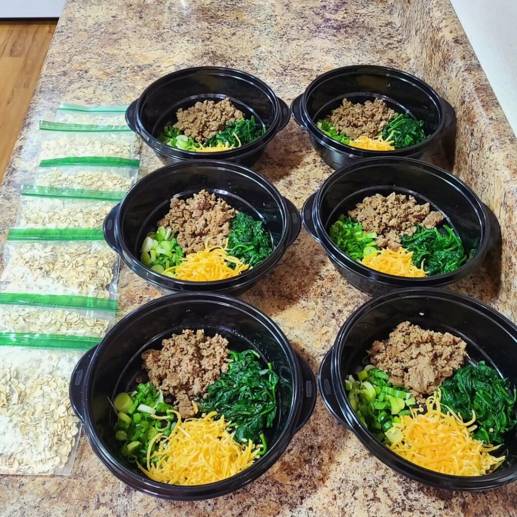 New breakfast variation