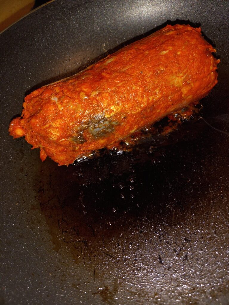 What's this in my chorizo