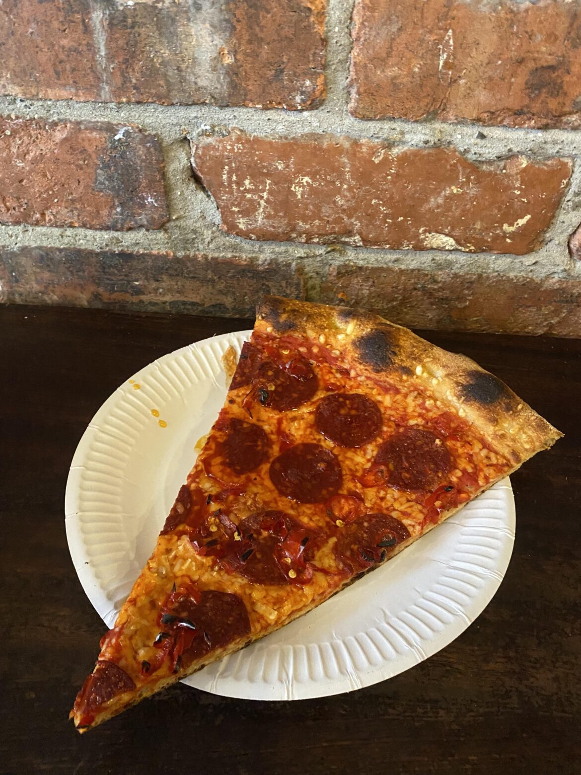 Bambino’s Vegan Hot Pepperoni Pizza (Dublin, Ireland)