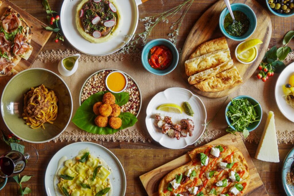 Food Picks: Il Giardino serves Italian food in the Botanic Gardens Il Giardino opened in the Botanic Gardens in July.