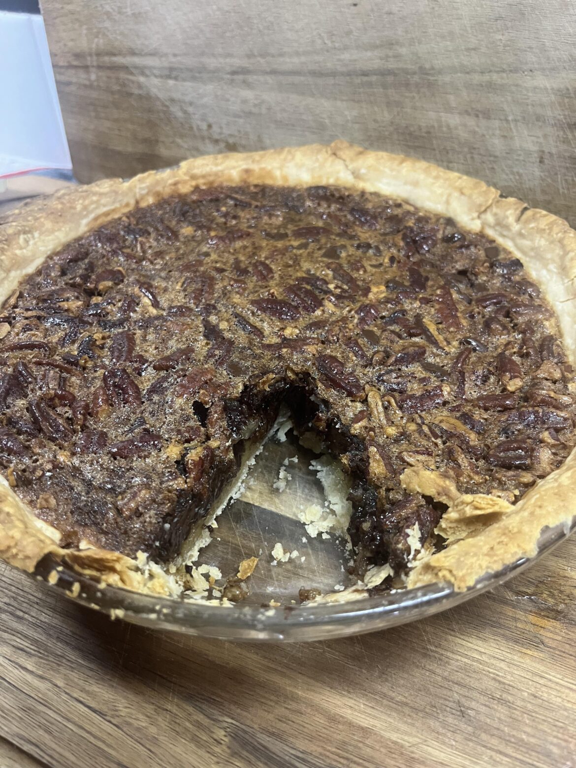 Chocolate Pecan Pie