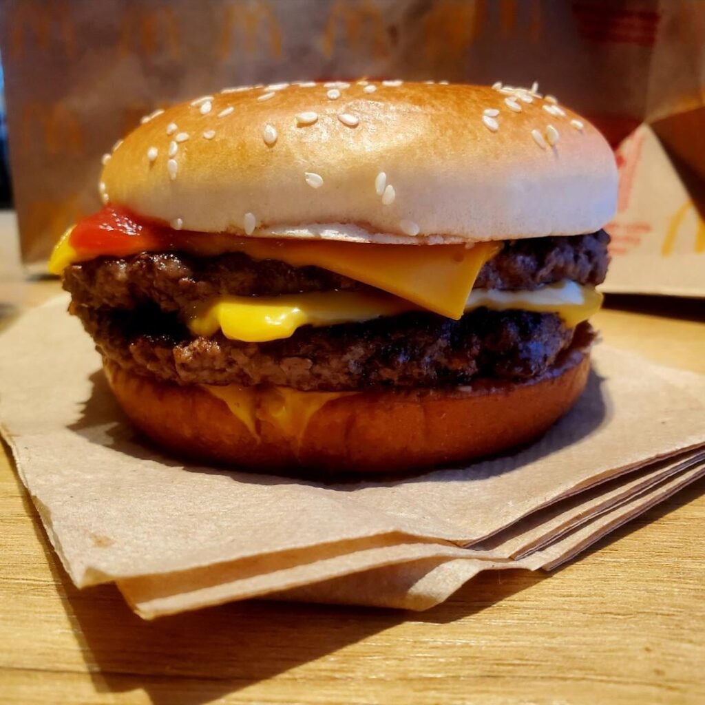 McDonald's Double Quarter Pounder with Cheese