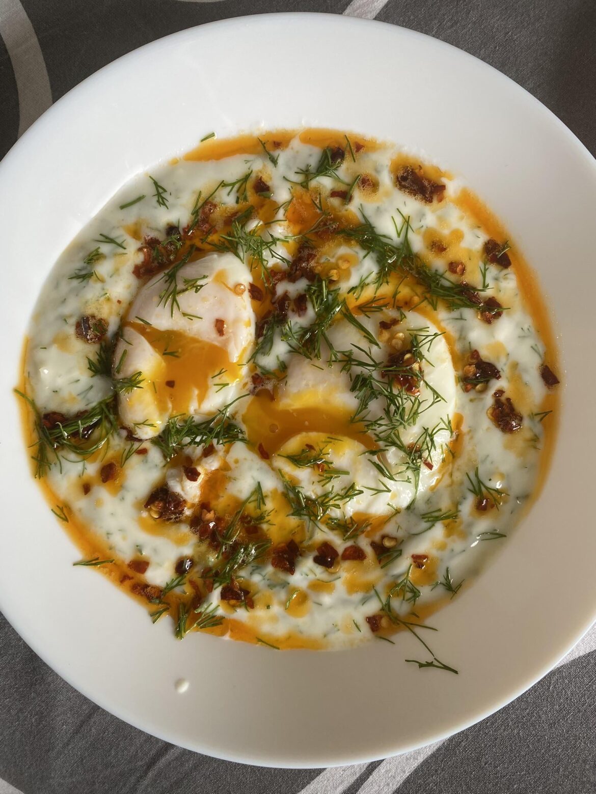 Breakfast from a month ago