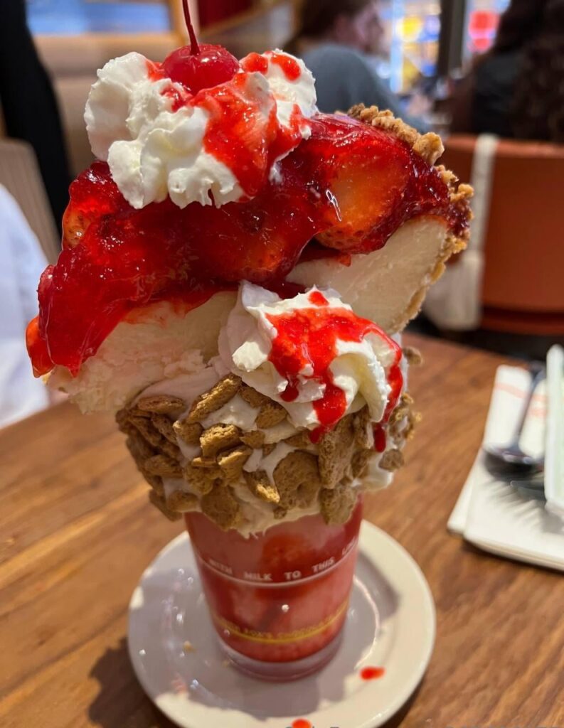 New Yorker Cake Shake