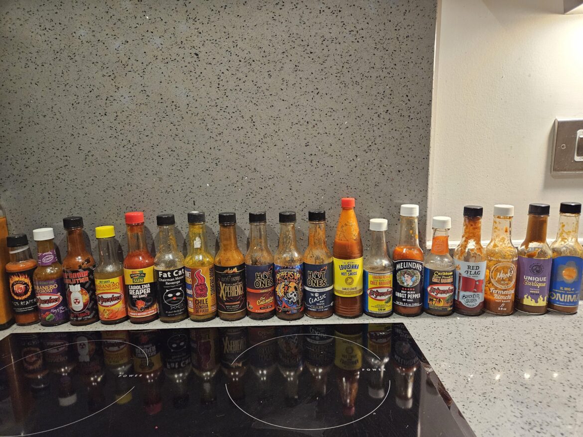 My current lineup (least -> most favourite)