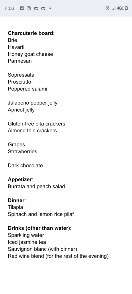 First charcuterie board suggestions?